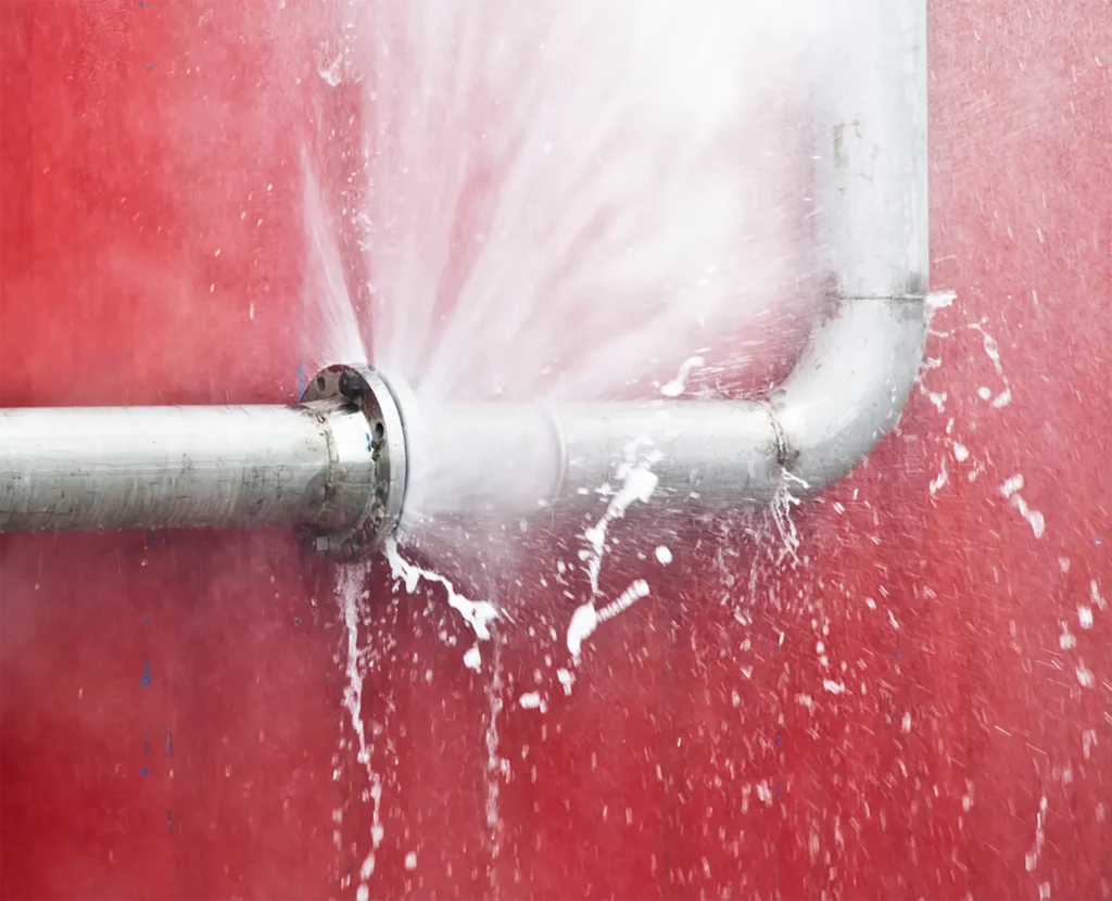 bursting pipe-lorenz plumbing heating and air-springfield