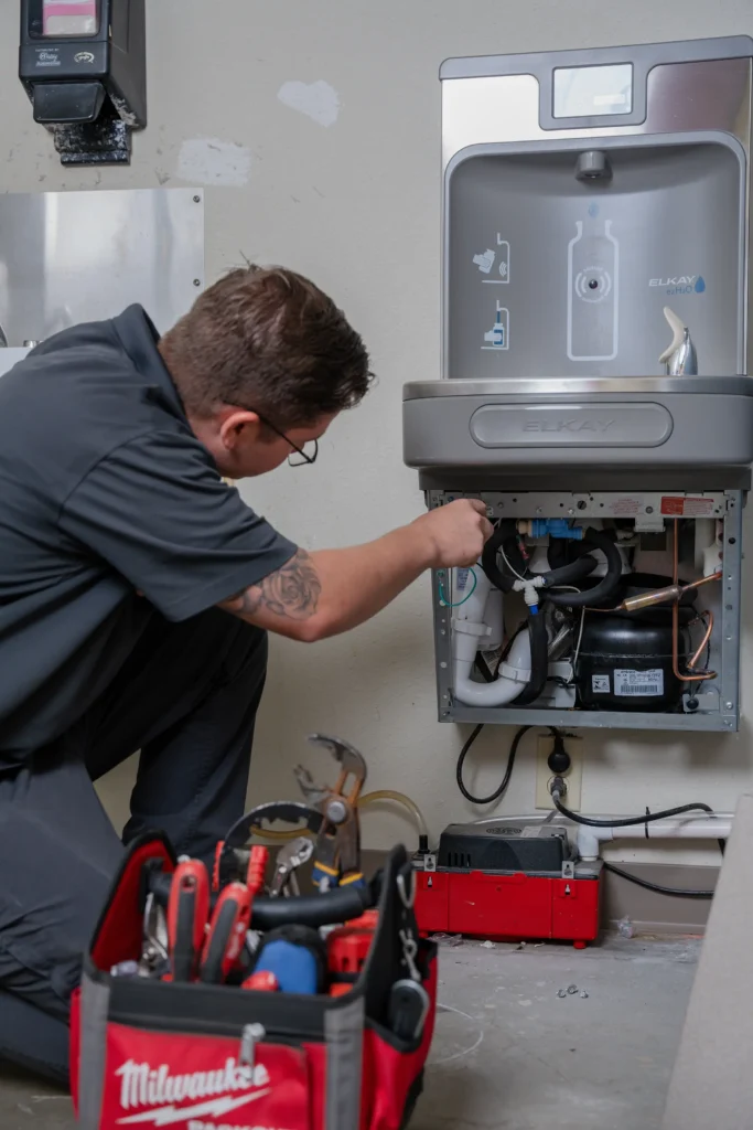 commercial plumbing installation-lorenz heating cooling and air-springfield