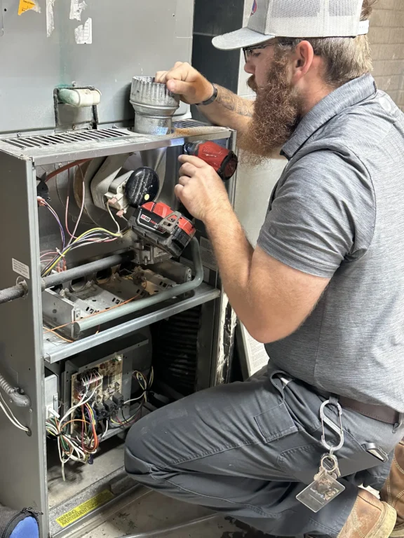 furnace replacement-lorenz plumbing heating and air-springfield