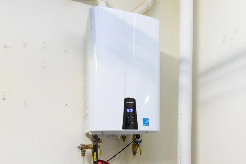navien tankless water heater-lorenz plumbing heating and air-springfield