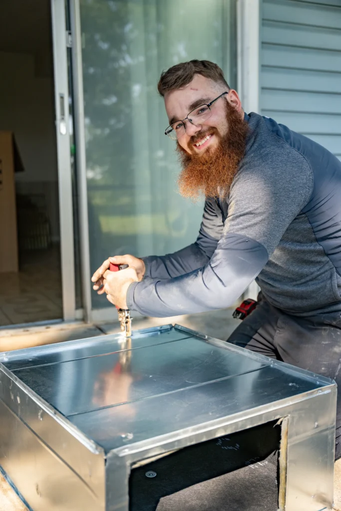 smiling team member-lorenz plumbing heating and air-springfield