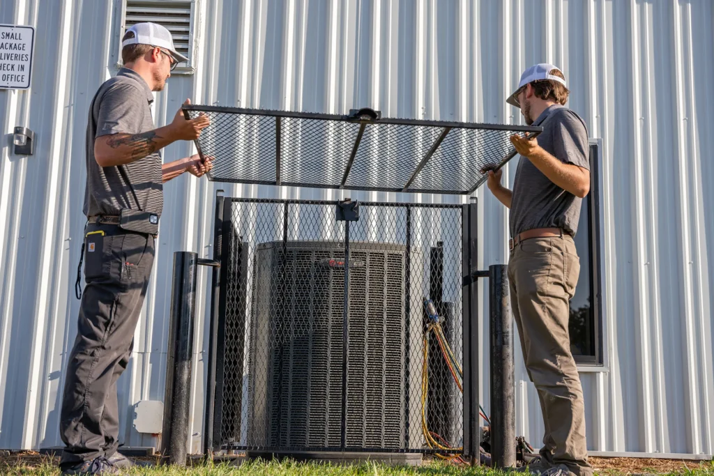 team installing system-lorenz plumbing heating and air-springfield