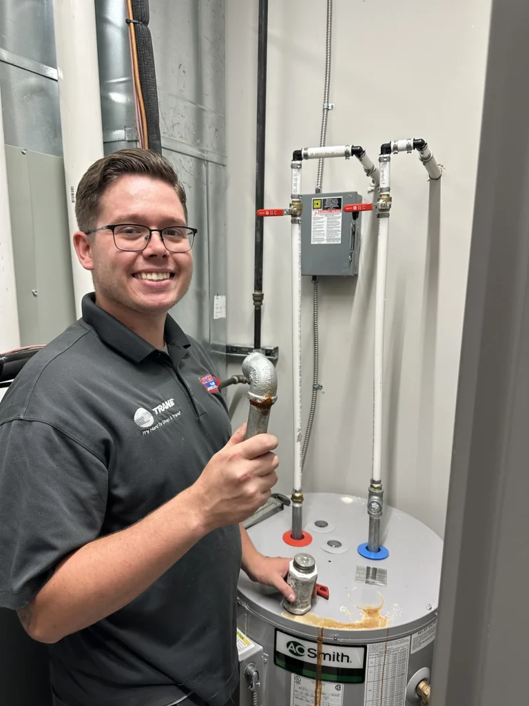 water heater repair-lorenz heating cooling and air-springfield