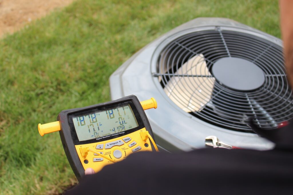 Air conditioning service repair