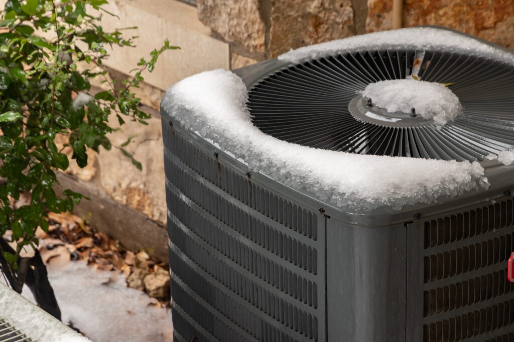 HVAC units holding up during winter time