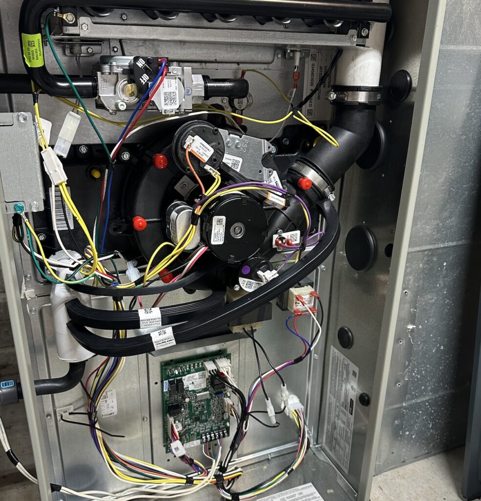 inside of a furnace Lorenz