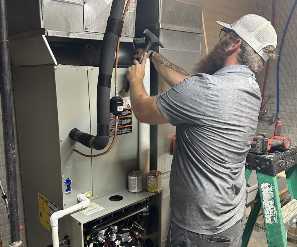 hammer furnace repair lorenz