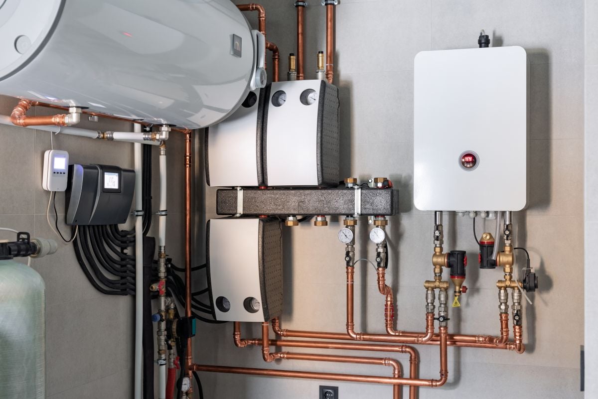 boiler vs furnace complete modern system