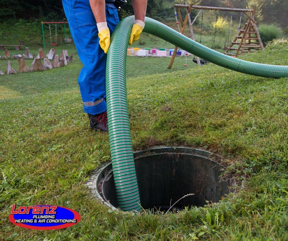Lorenz Plumbing Heating and Air Conditioning sewer work