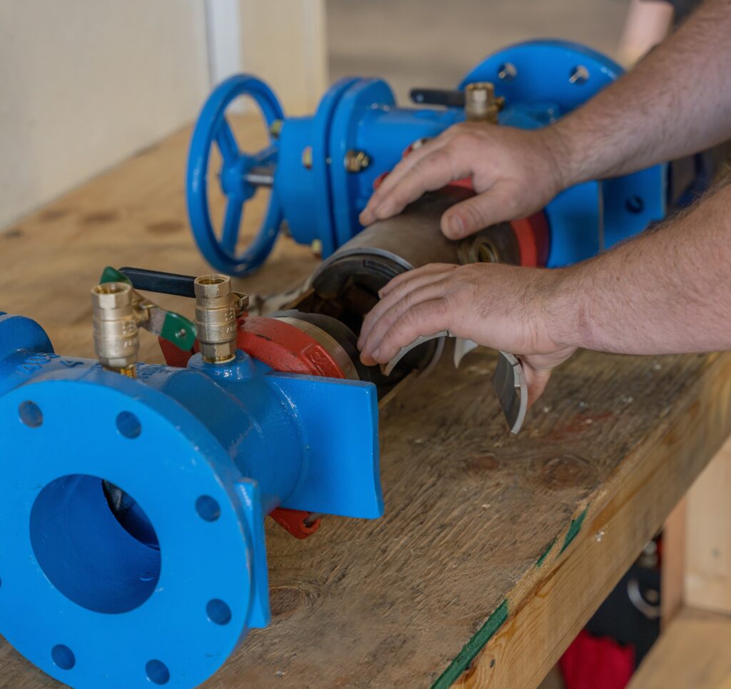 Lorenz Plumbing Heating and Air Conditioning Worker