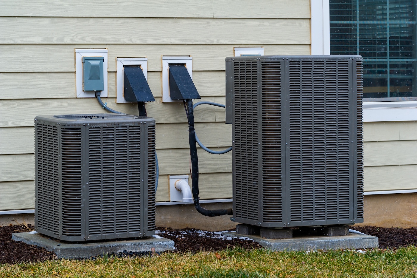 2-new-hvac-units-outside-montana-home