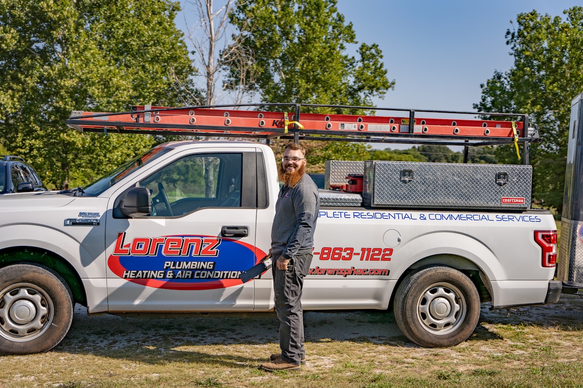 Lorenz Plumbing Truck