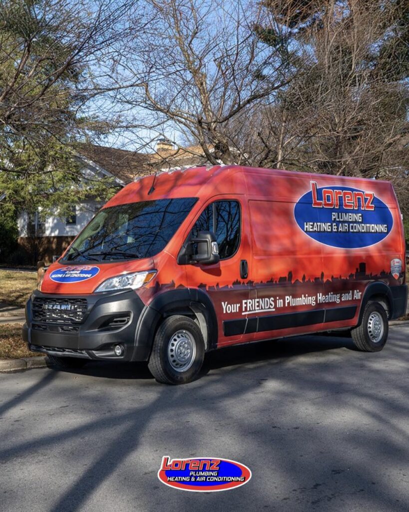 Lorenz Plumbing Truck