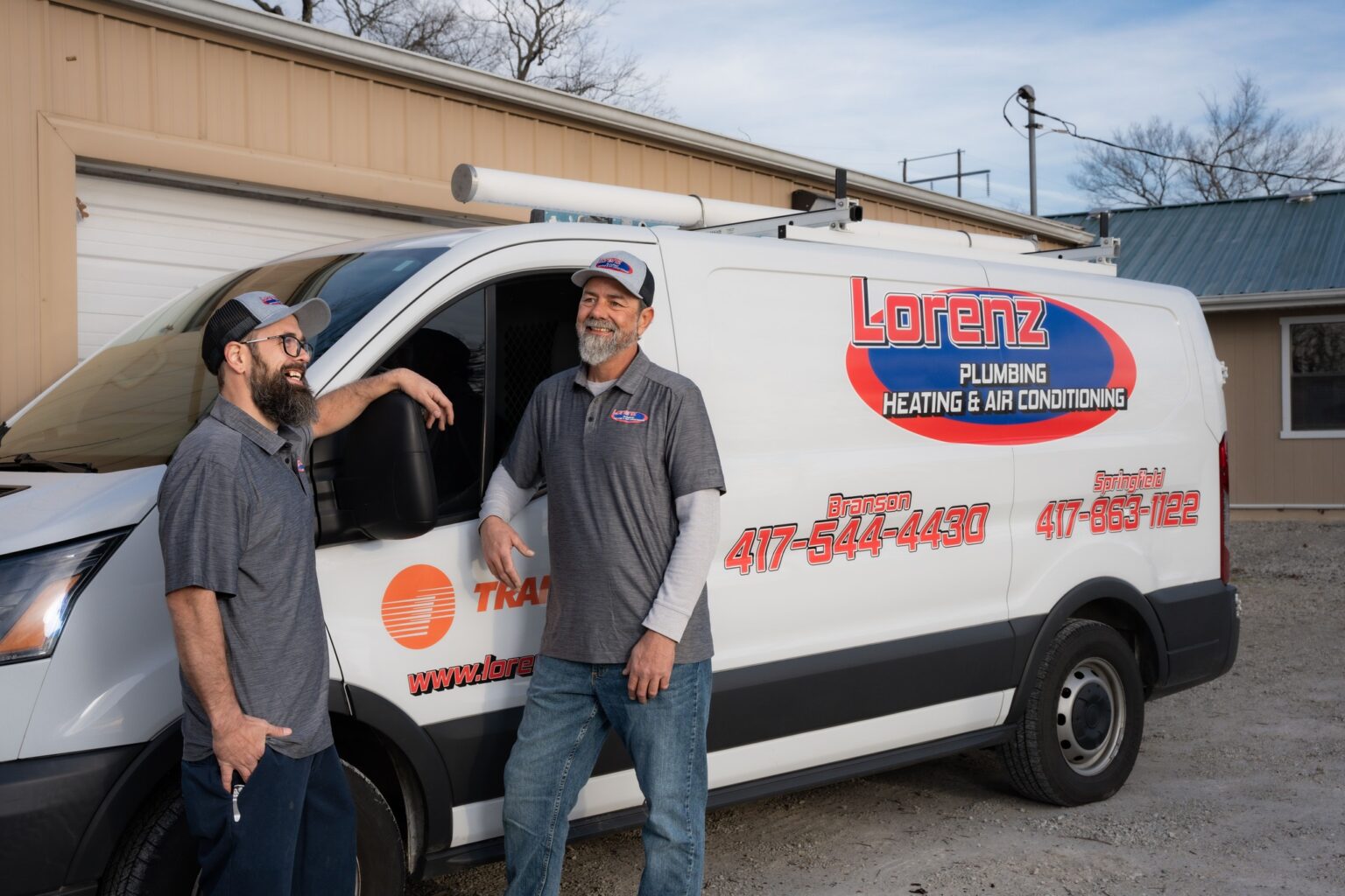 Lorenz Plumbing Truck