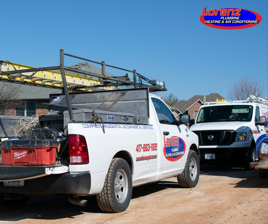 Lorenz Plumbing Truck