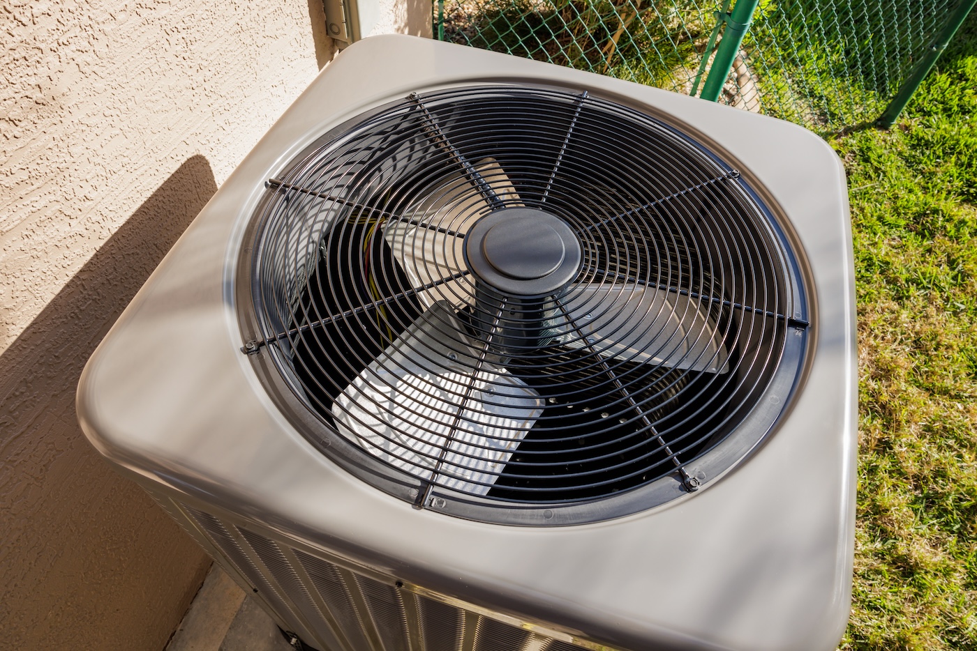 aerial-view-of-air-conditioner-in-need-of-repairs
