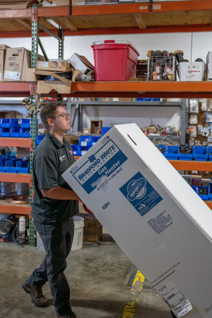 Bradford White water heater