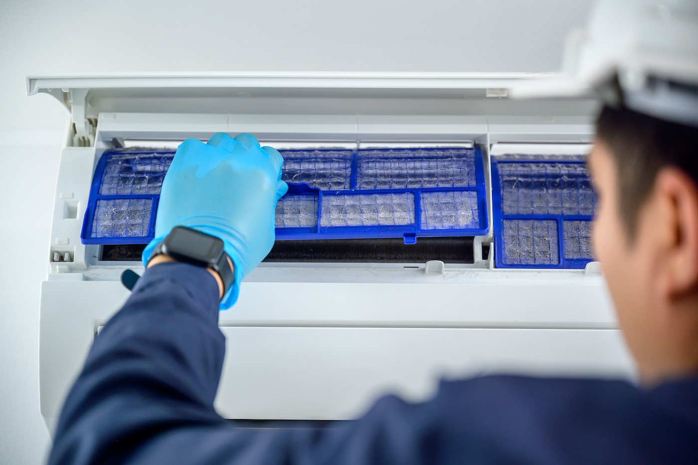 clogged-filters-repairs-ac-unit-ozark