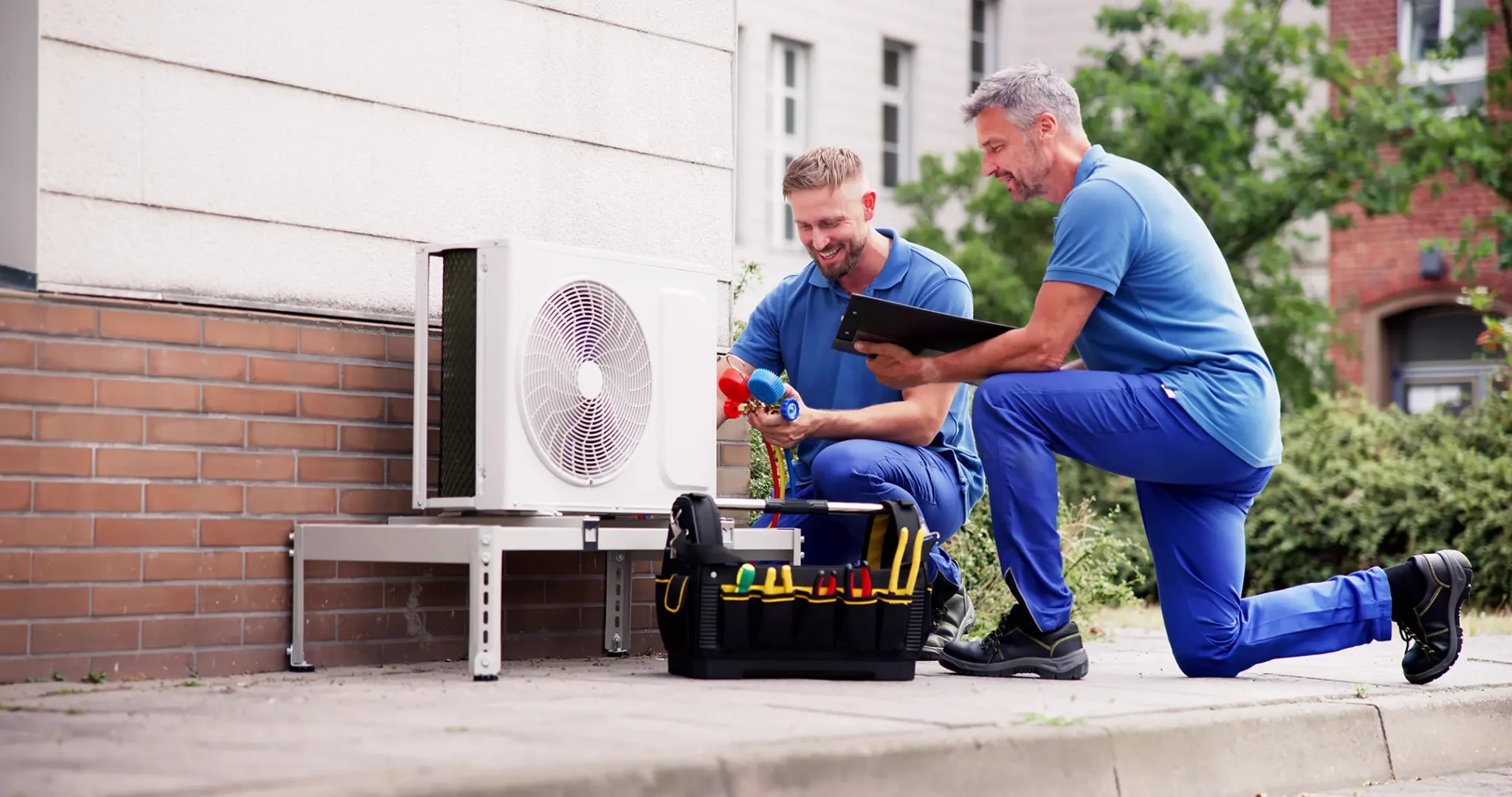 installing-heat-pump-lorenz-plumbing-heating-and-air-springfield