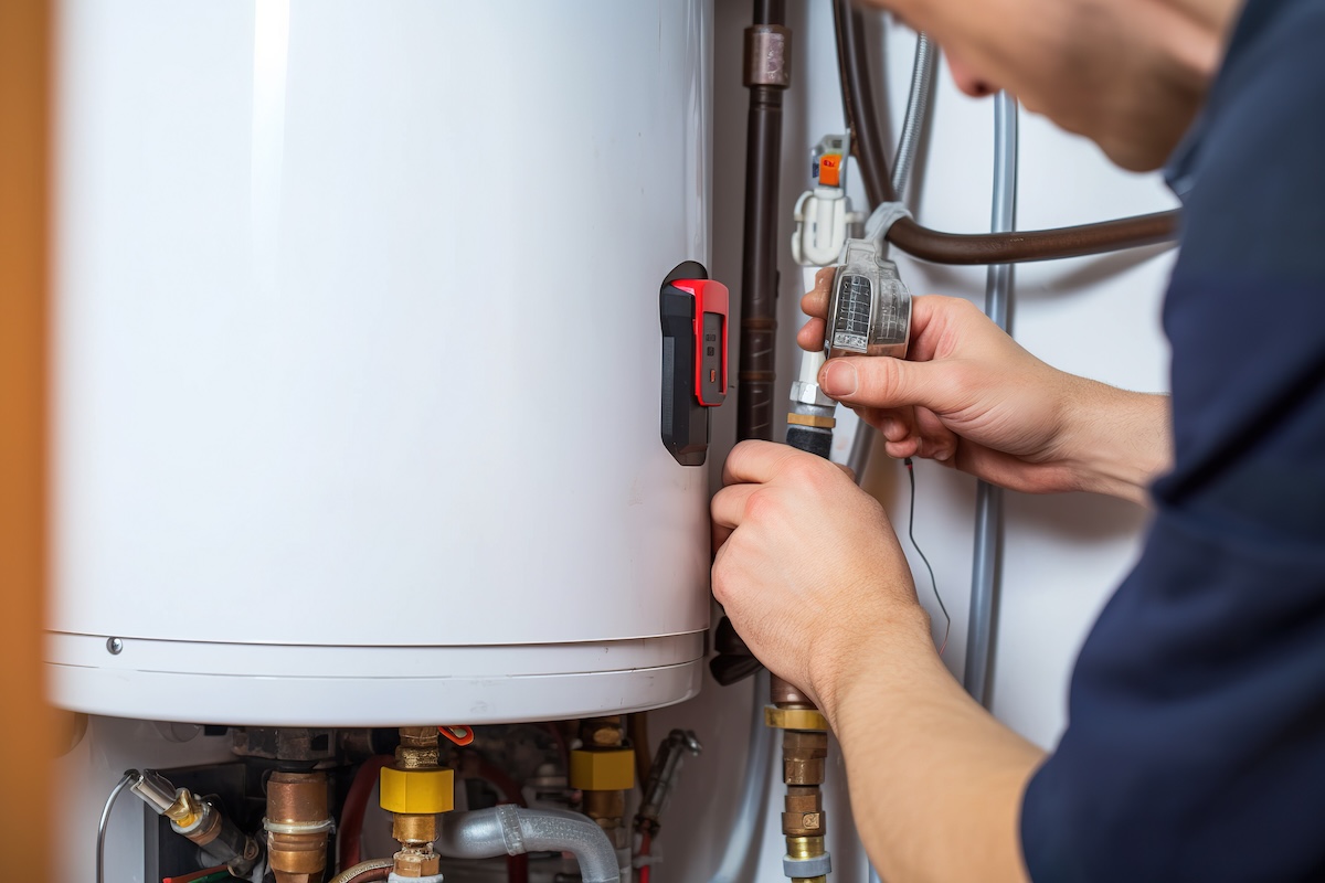 water-heater-connecting-lines