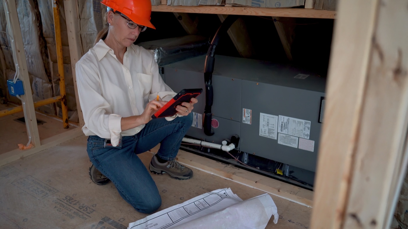 woman-installing-new-furance-replacement
