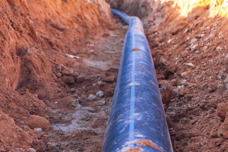 sewer line replacement