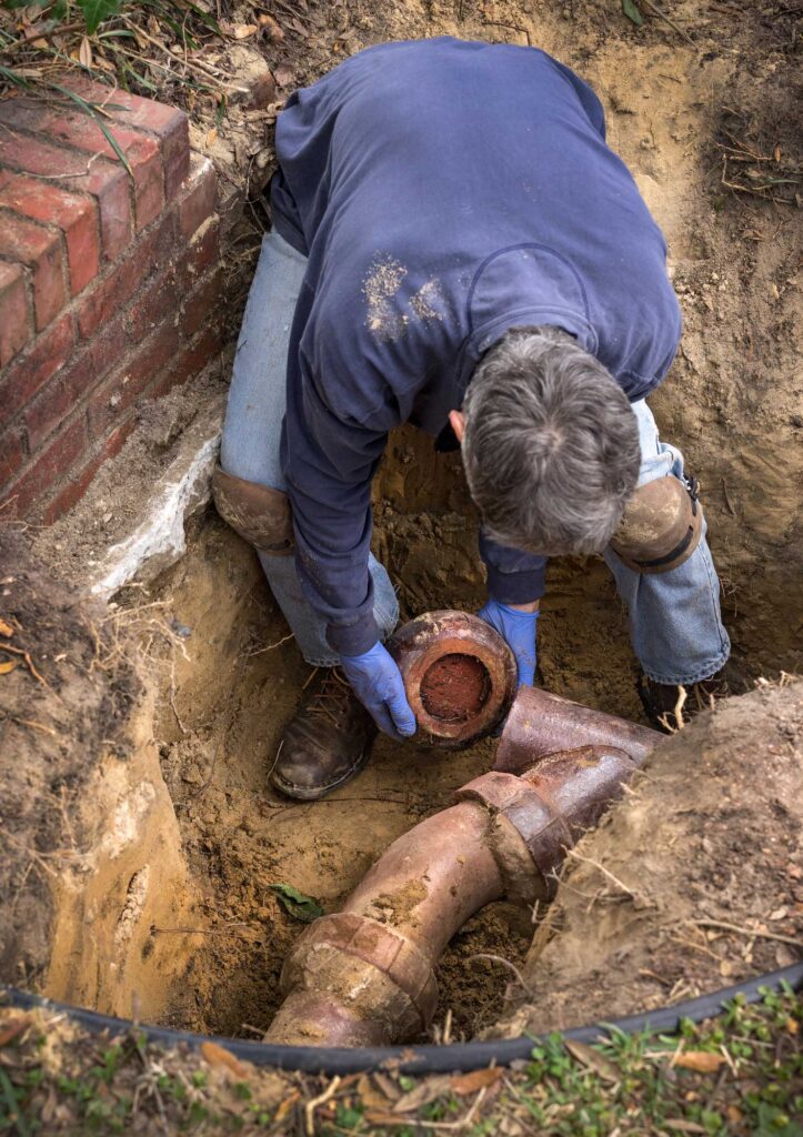 Sewer Line