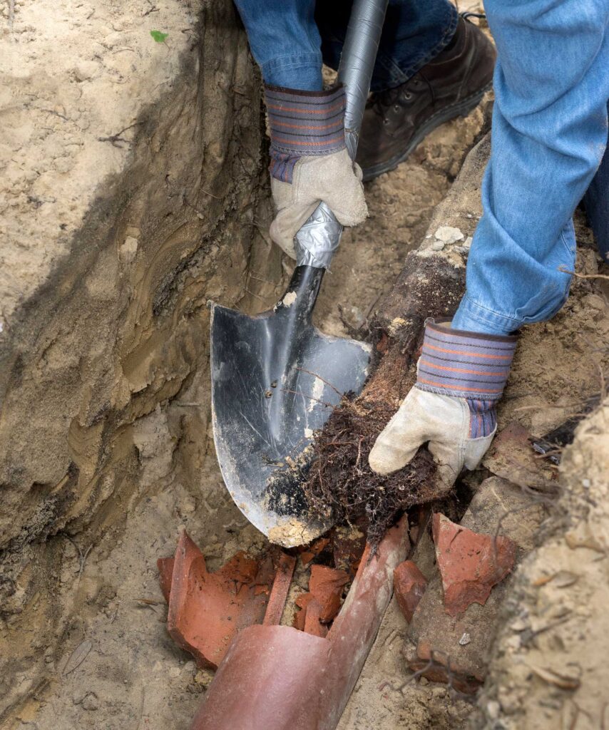Sewer Line
