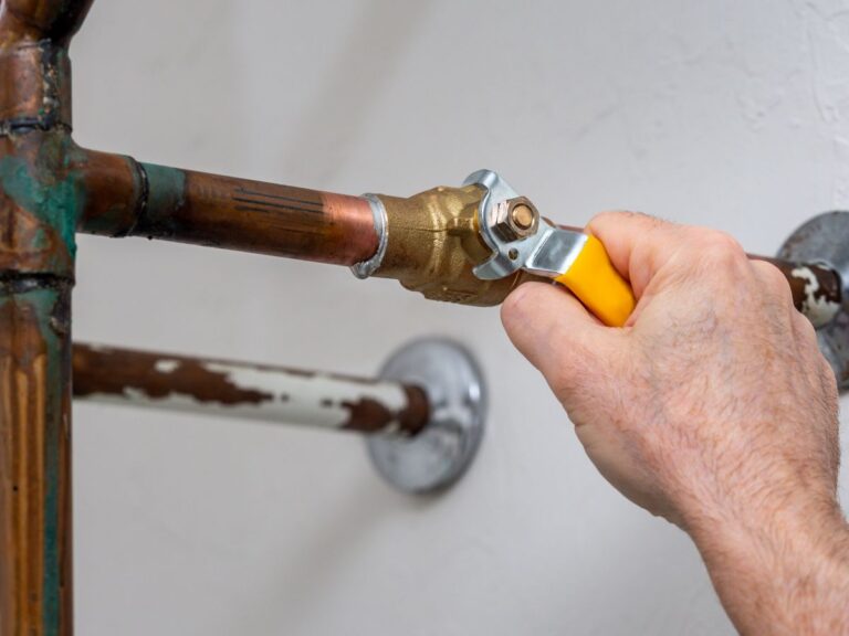 Water Line Repair