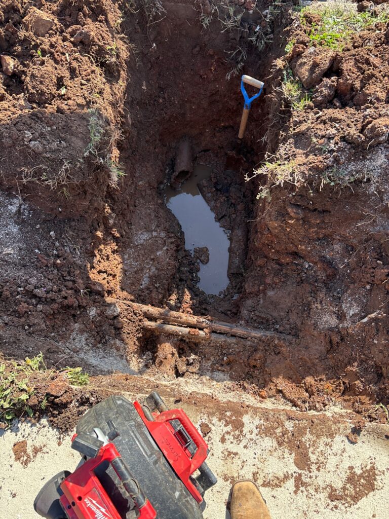 water line